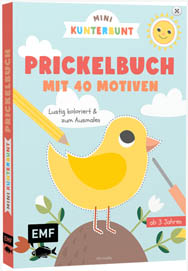 Buch EMF Mini Kunterbunt Prickelbuch